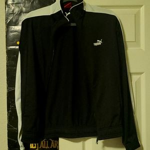 Black puma jacket